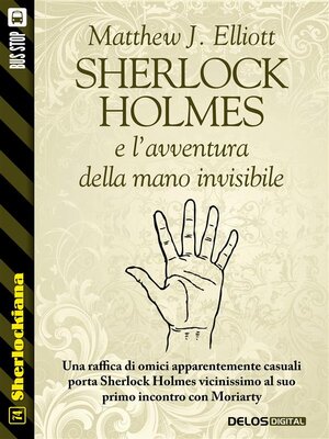 cover image of Sherlock Holmes e l'avventura della mano invisibile